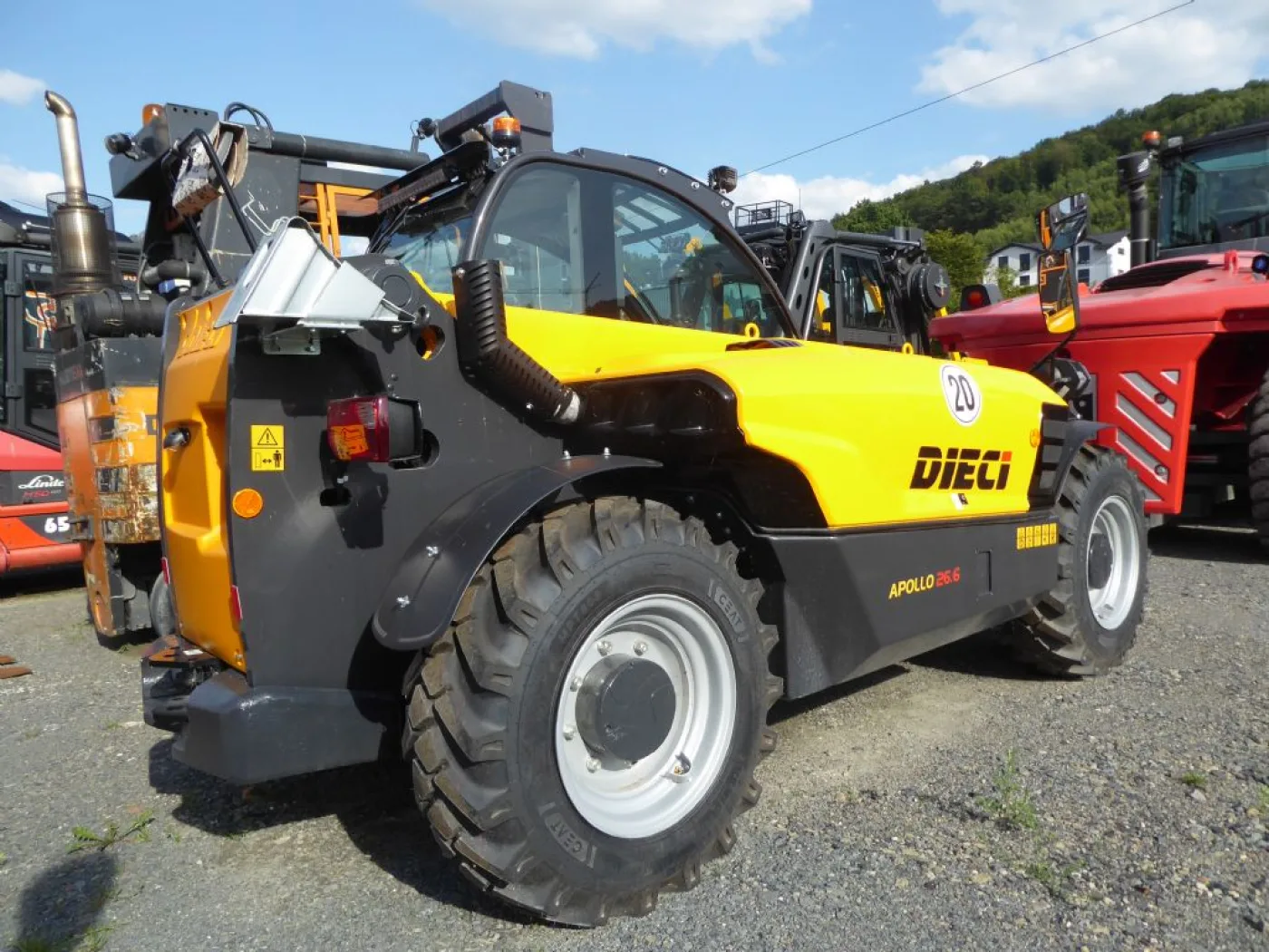 Dieci Apollo 26.6 Yanmar Vorführgerät - 3