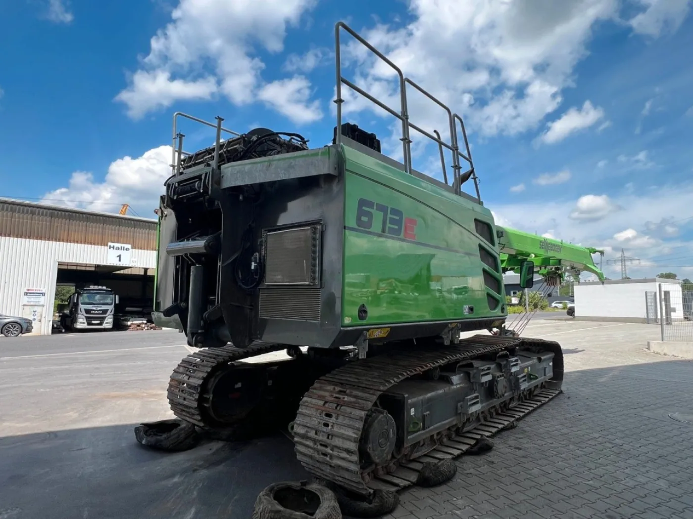 Sennebogen 673e / 4.093h / 2018 / Klappspitze / 44m - 7