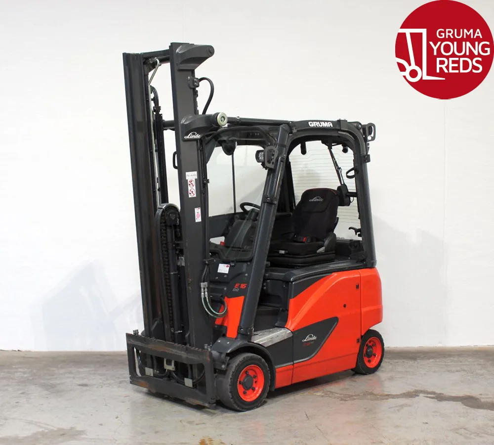 Frontstapler Linde E 16 PH EVO 386-02 (2020)