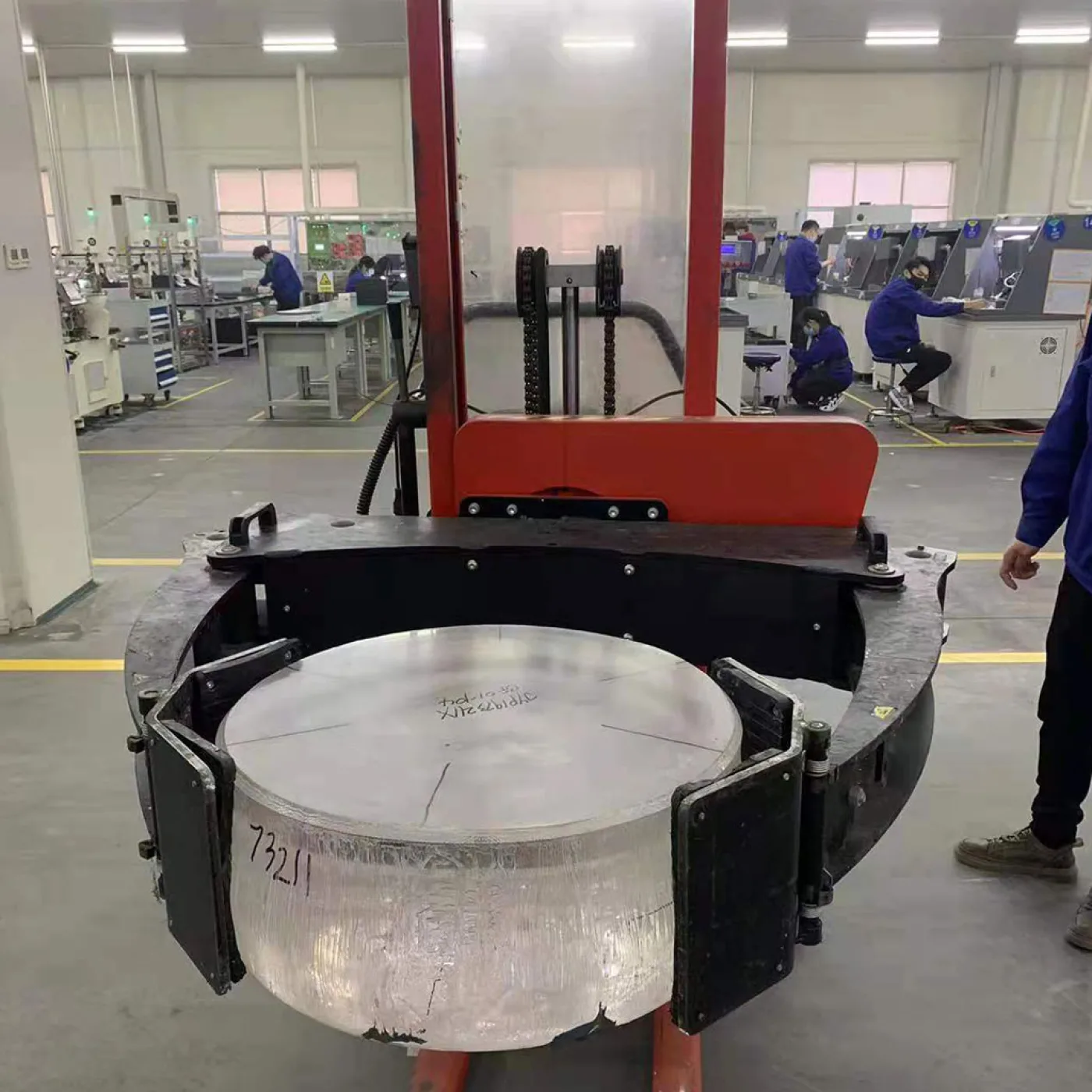 Rollen-Rotator von Logitrans - 6