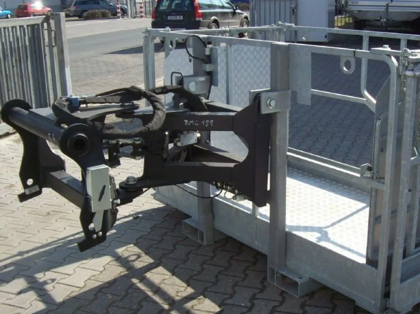 Manitou Mega Arbeitskorb Basket - 3