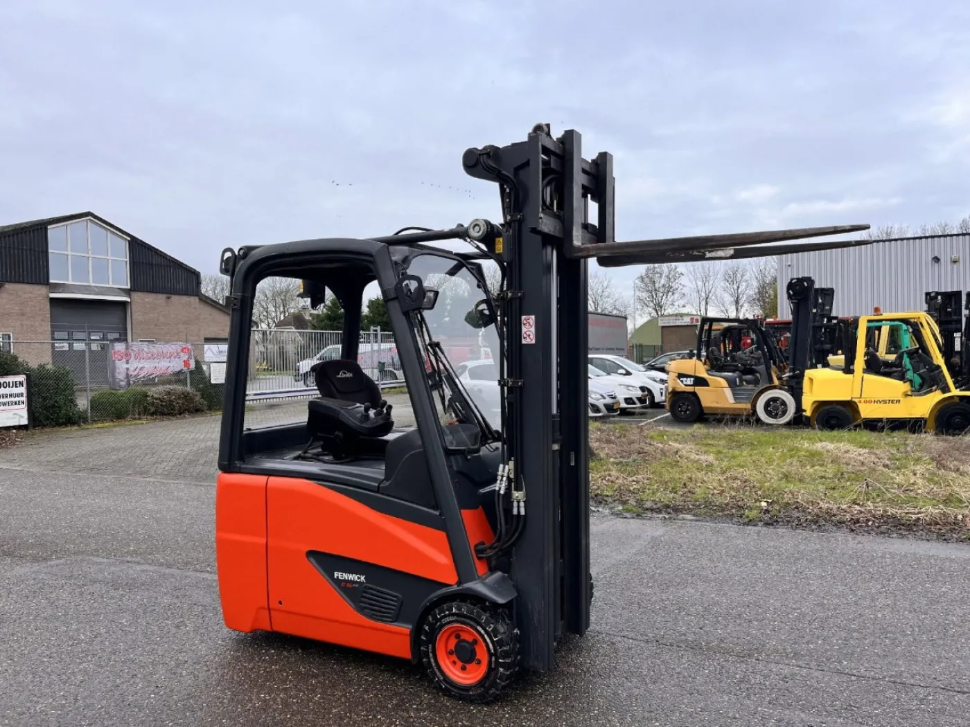 Linde E16H-02 - 6