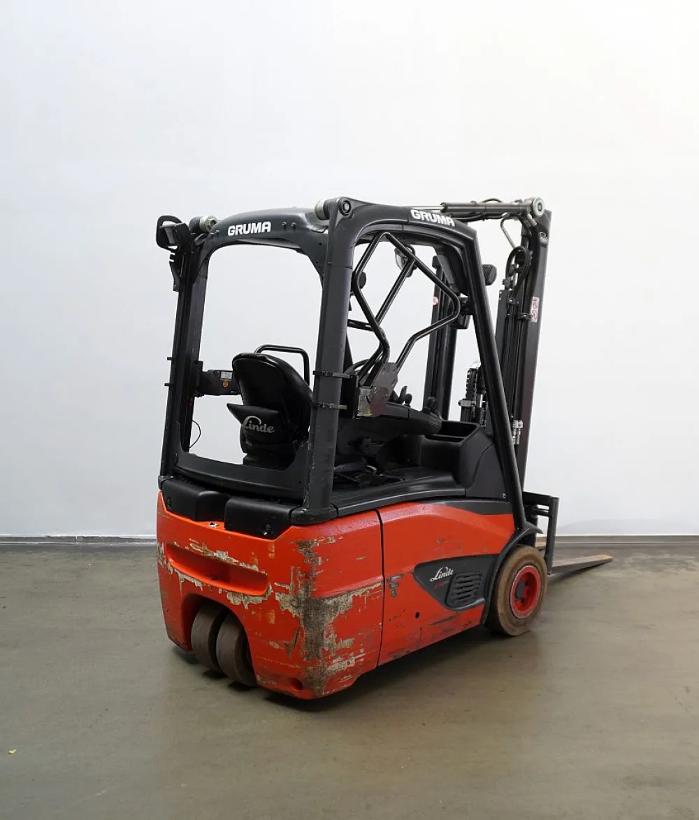 Frontstapler Linde E 14 EVO 386-02 (2022)