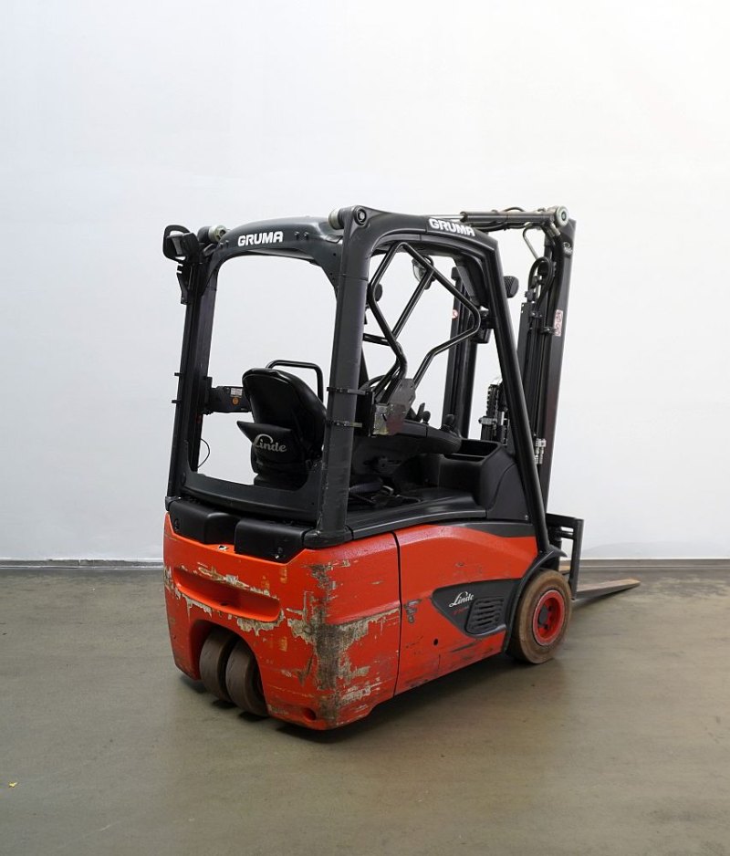 Frontstapler Linde E 14 EVO 386-02 (2022)