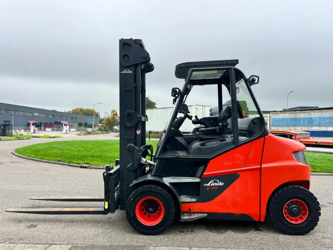 Linde E70-01 - 2