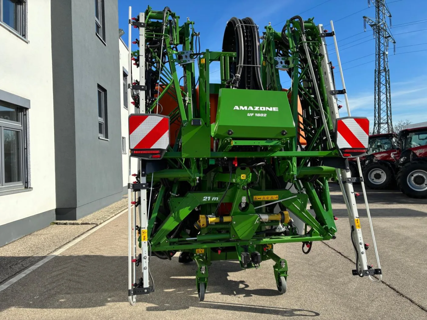 Feldspritze Amazone UF 1602 - 3