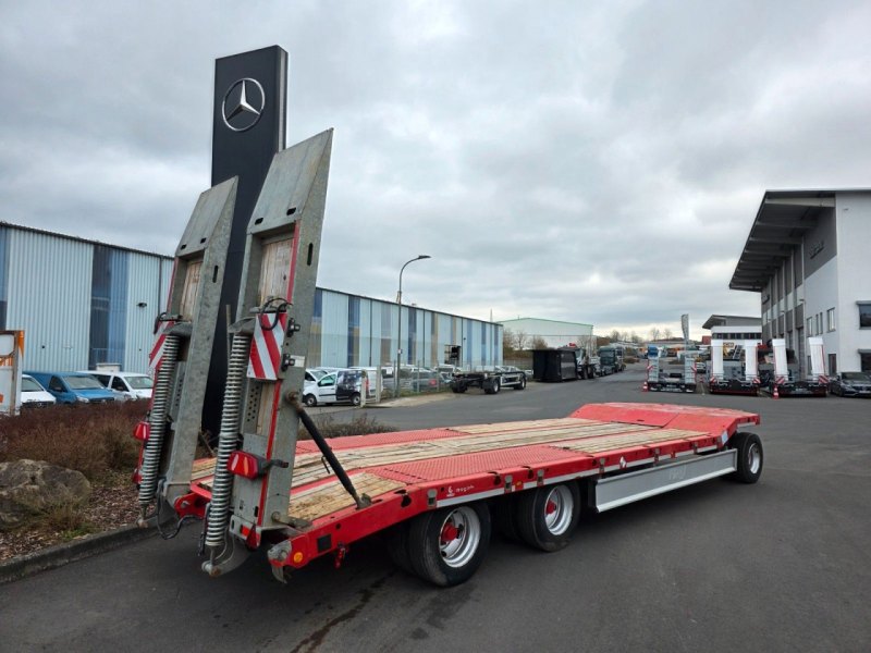 Fliegl DTS 300 Rampen BPW auf 3.000mm verbreiterbar