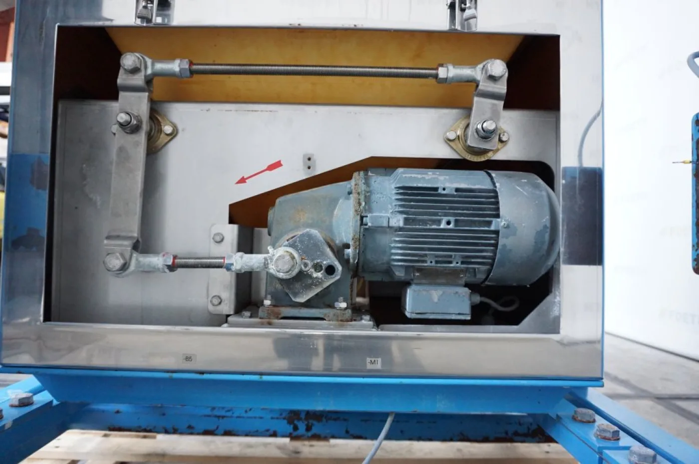Brabender Flexwall FW 155 - Metering screw - 4