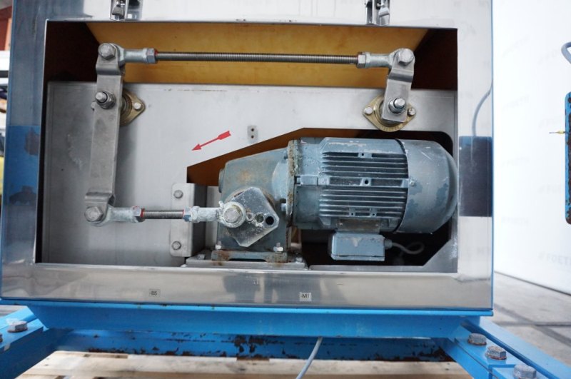 Brabender Flexwall FW 155 - Metering screw