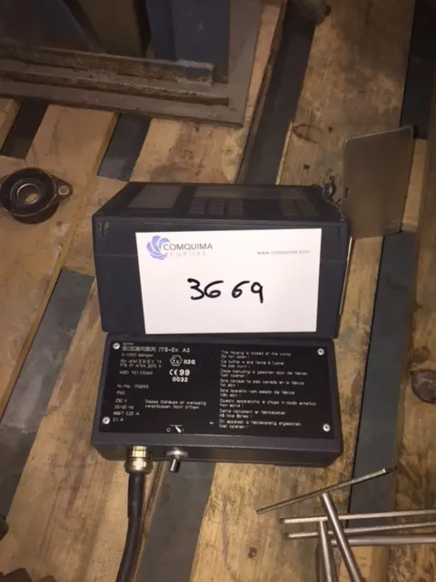 USED BIZERBA ITE-EX A2 SCALE - 3