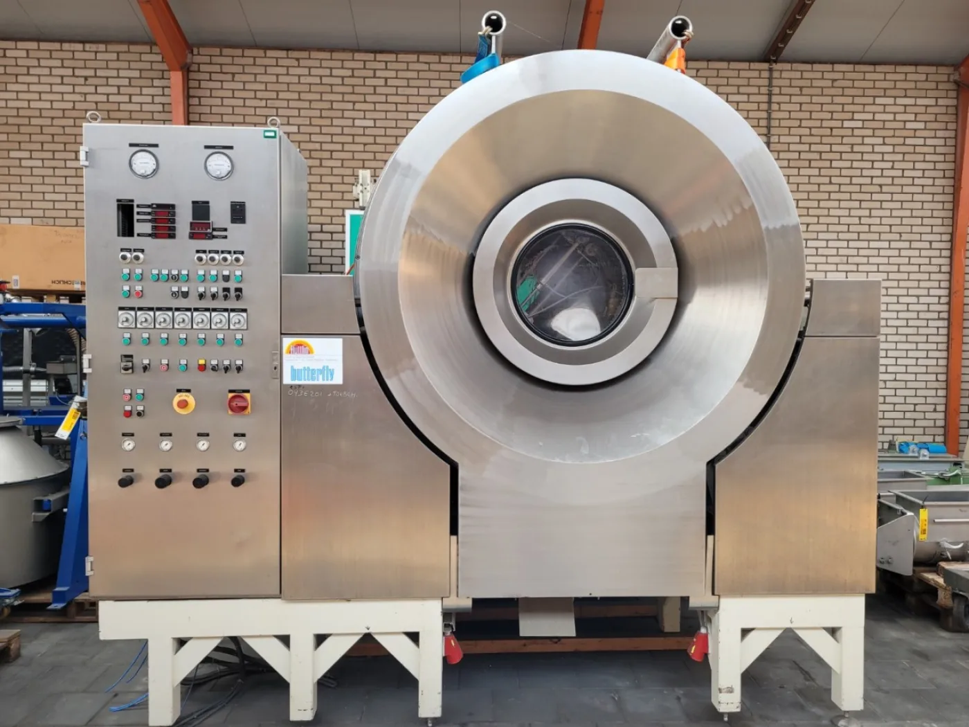 Huettlin HB-750 - Coating pan - 7