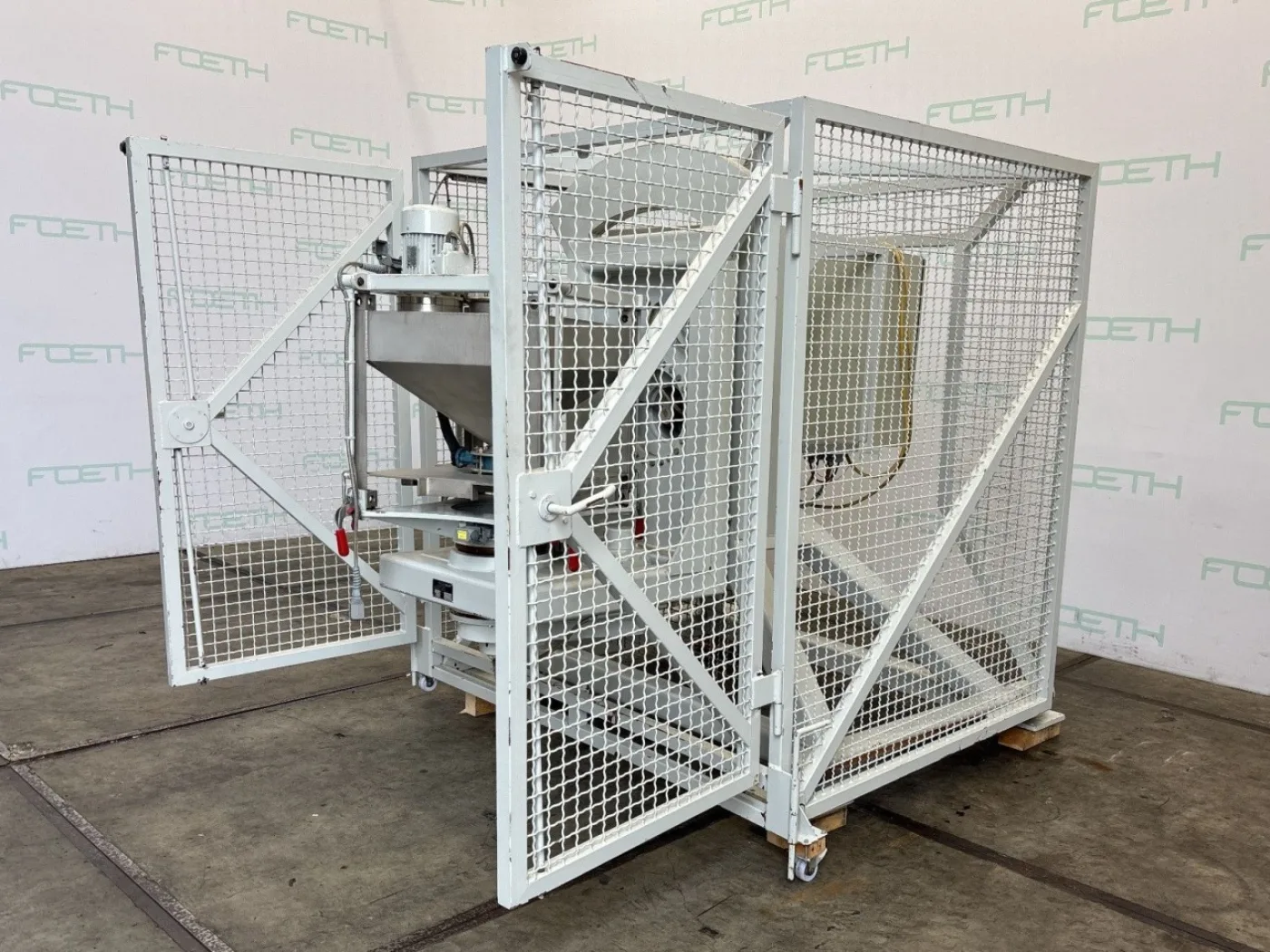 Segler Freifallmischer - Tumbler mixer - 6