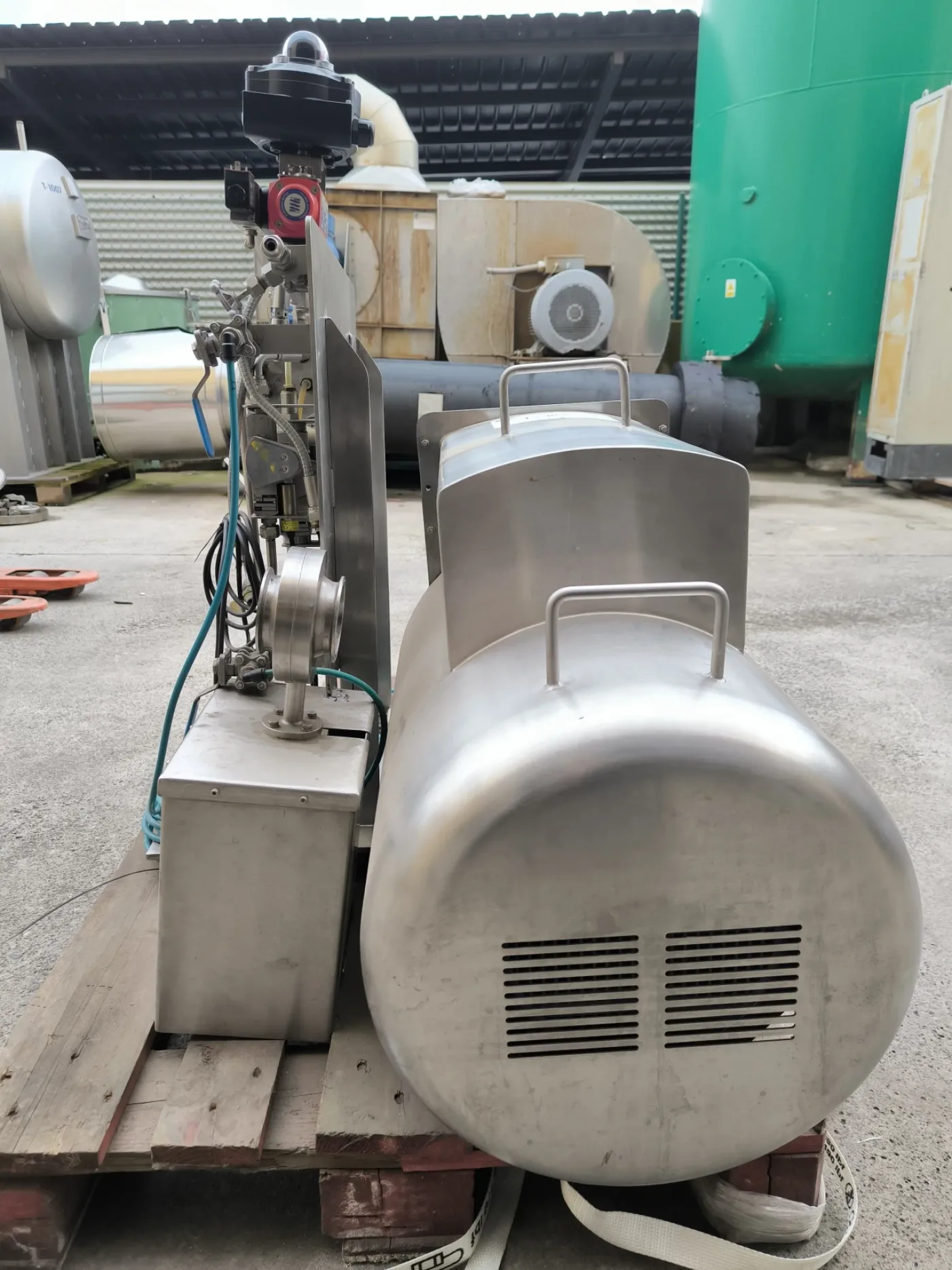 IN LINE HOMOGENIZER E.BACHILLER BACH LINE 150 ATEX - 6