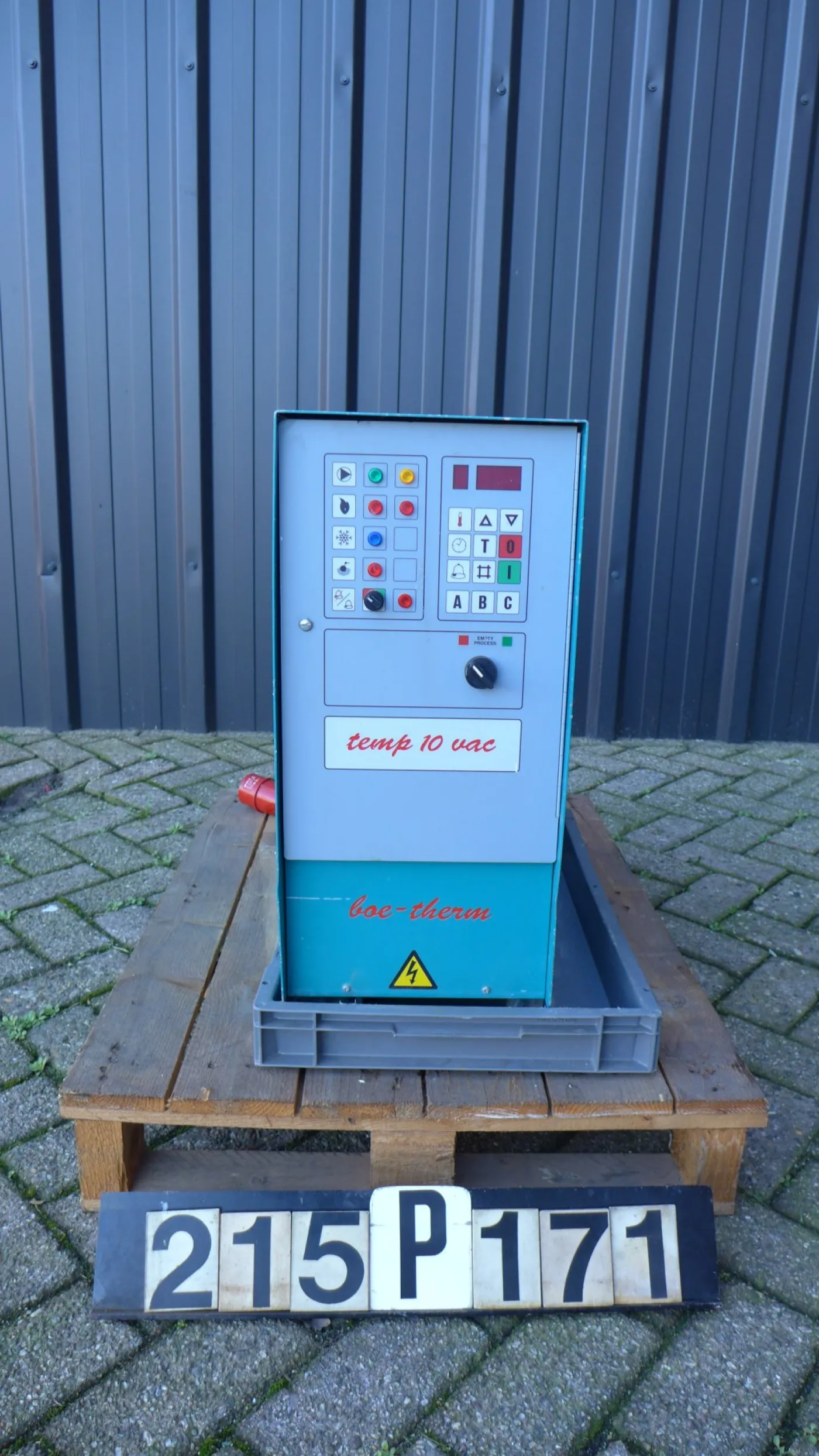 Boe-Therm BT TEMP - Temperature control unit - 5