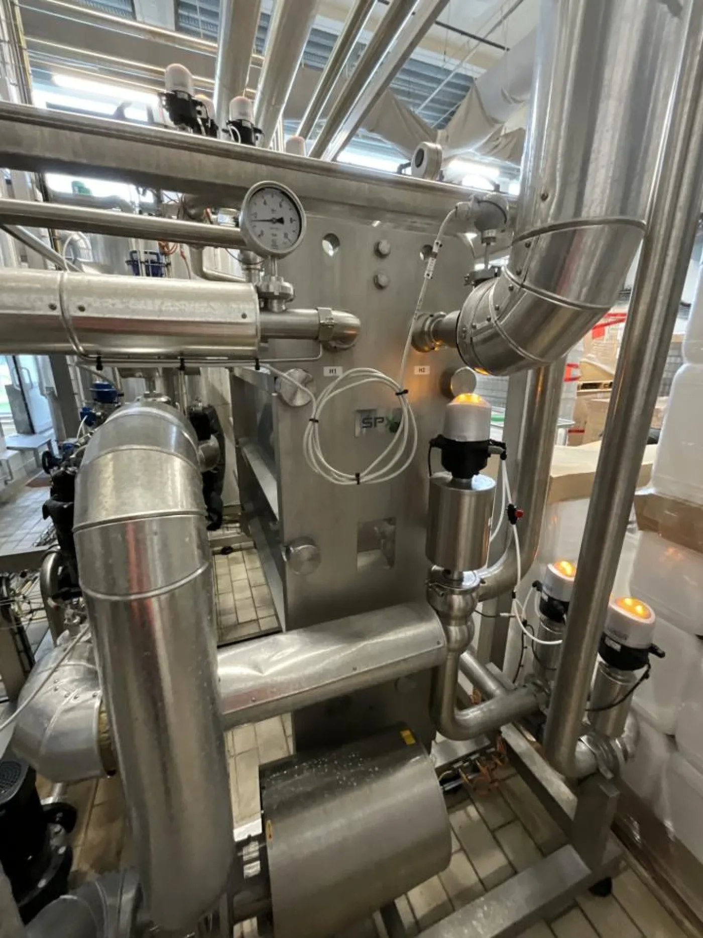 2015 SPX Flow Technology SPX Flow Technology N35 Stainless Steel Heat Exchanger Skid - 6