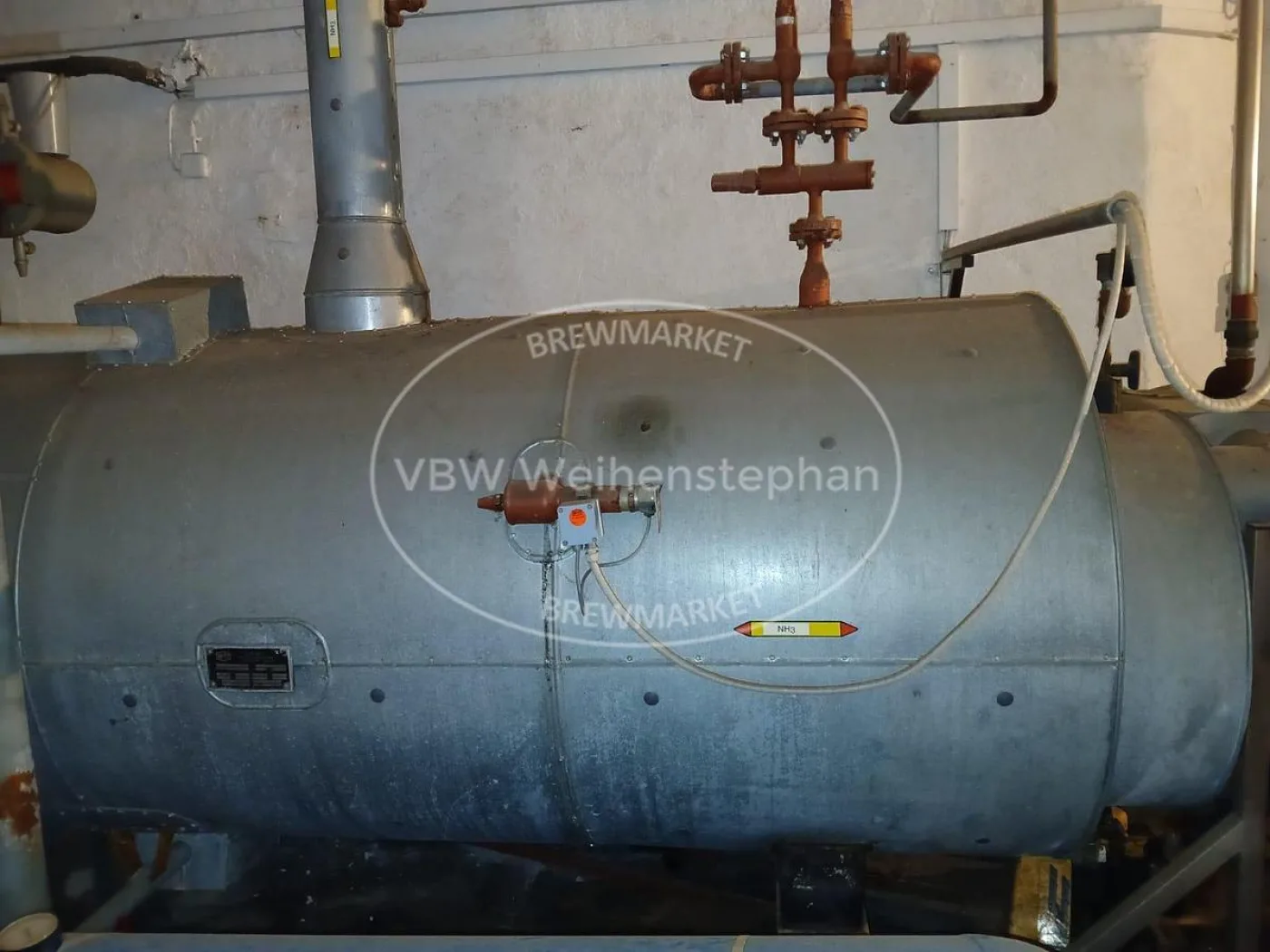Ammonia tank - 3