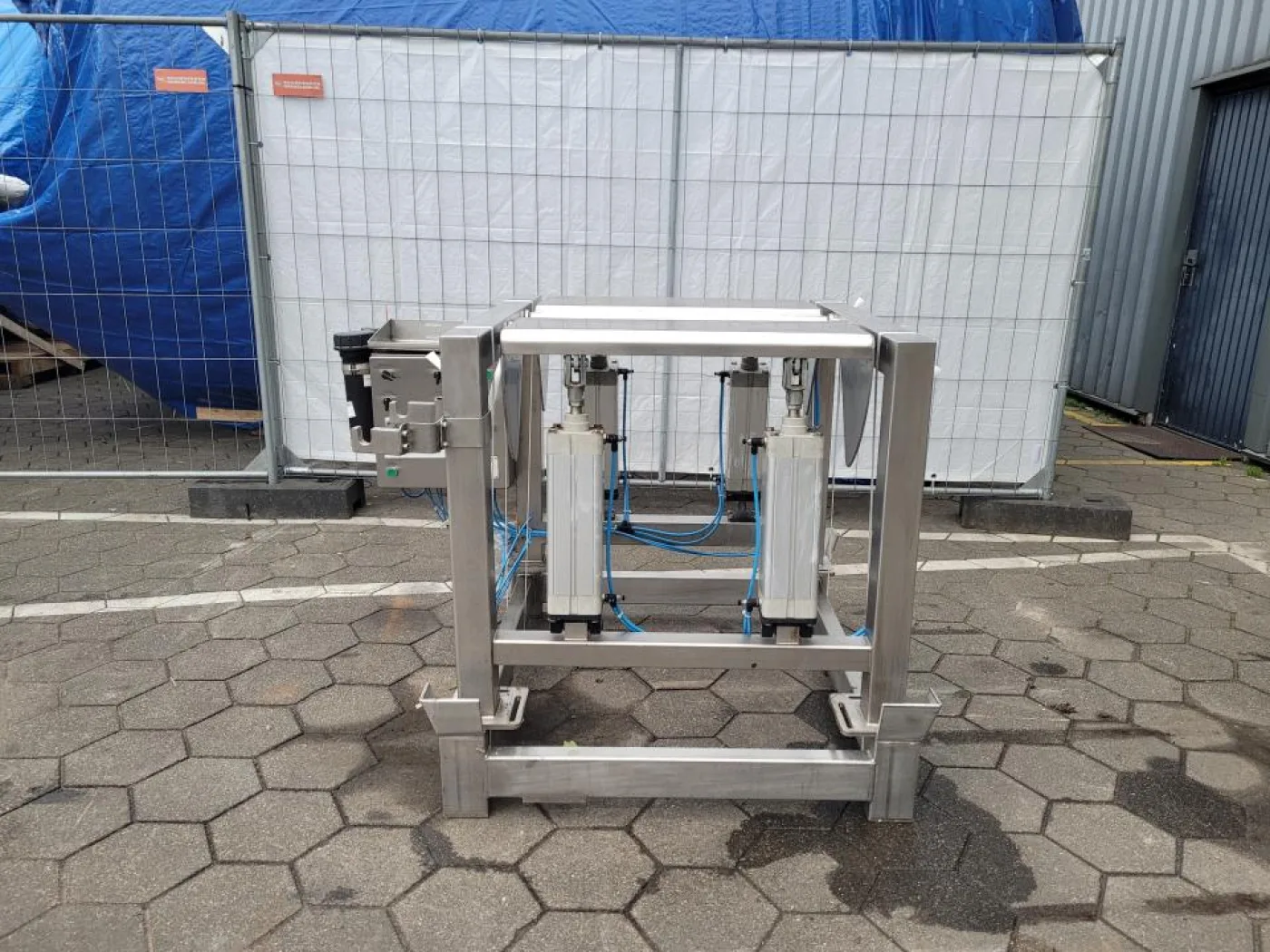 2014 Rubitec AG Powder containment docking station - 7