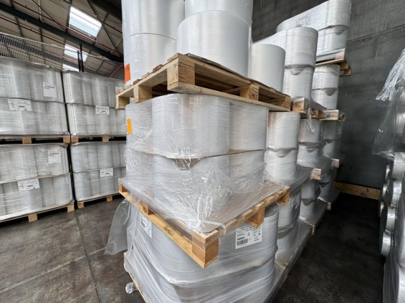 Transparent mono-oriented LDPE shrink film 11,5x8 rolls
