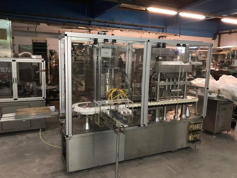 BOSCH – Linea Riempimento Flaconi – MLF 3002