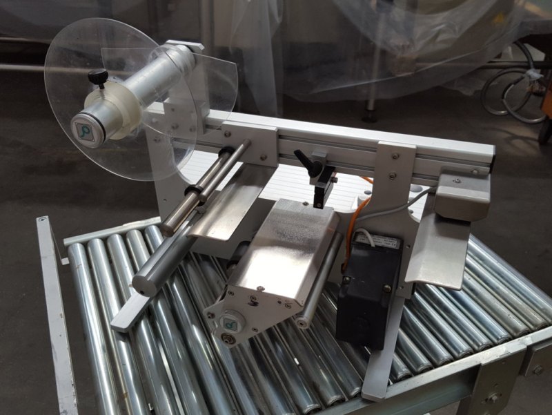 BOLLINATRICE DISPENSER PER ETICHETTE – PROGET SISTEM MOD. DI160L