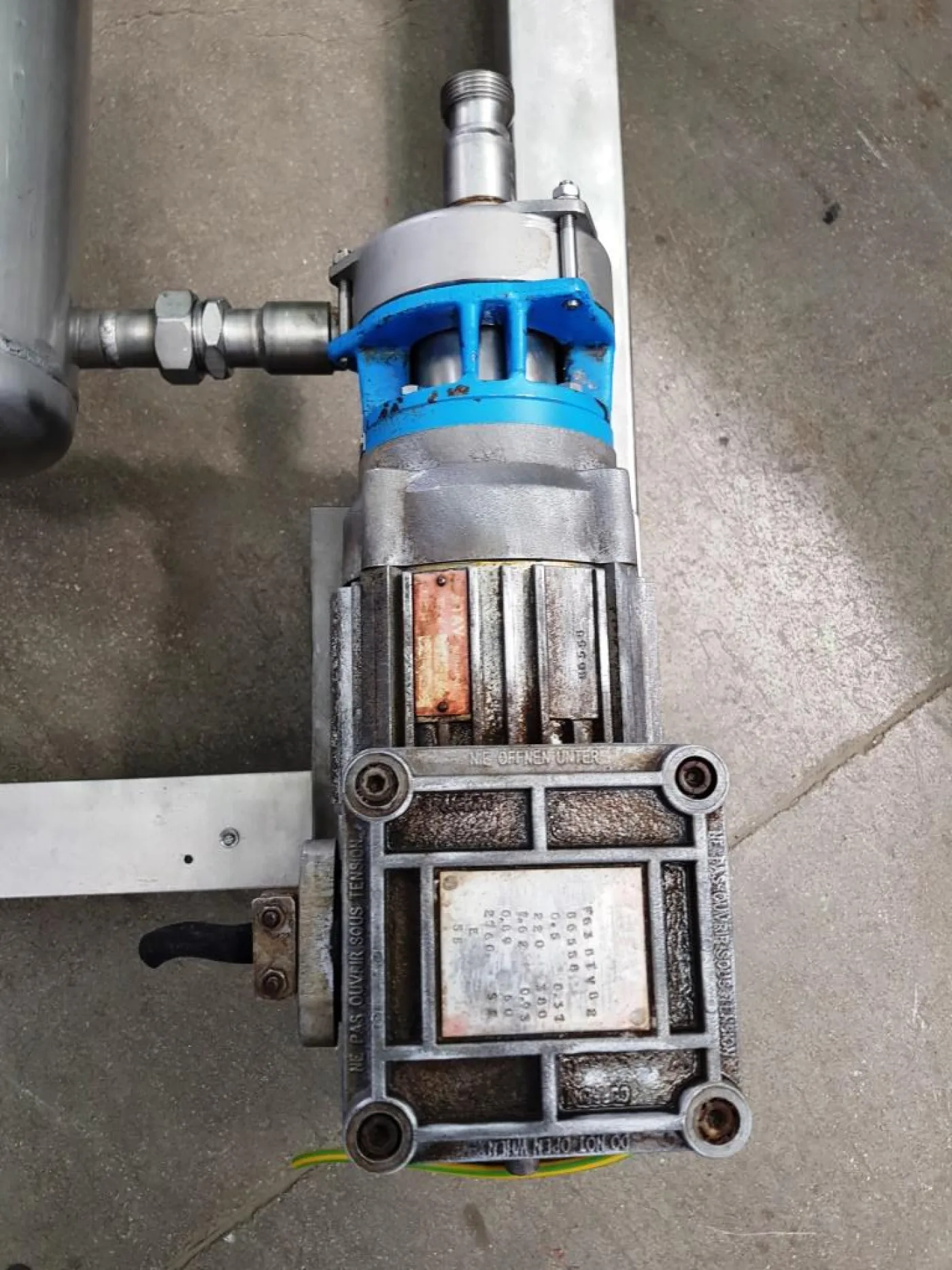 KIT SCAMBIATORE ACQUA E POMPA – ATAV / VULCANIC - 7