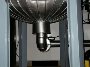USED STAINLESS STEEL TANK 1,074 LITERS HEAT INSULATED