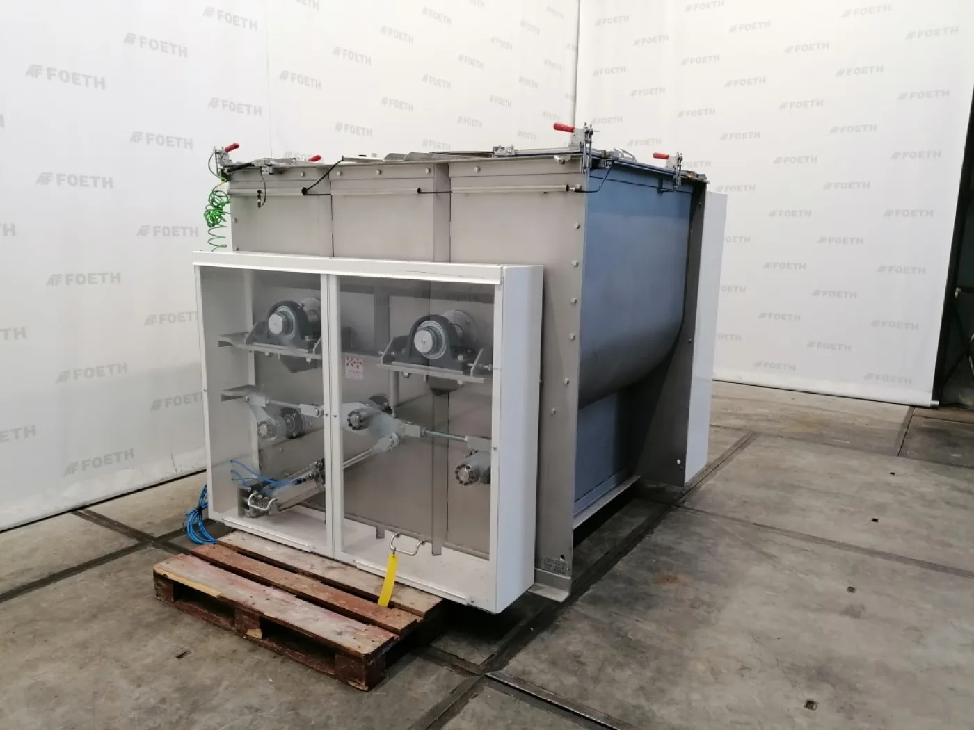 Winkworth WT1000 - Paddle mixer - 6