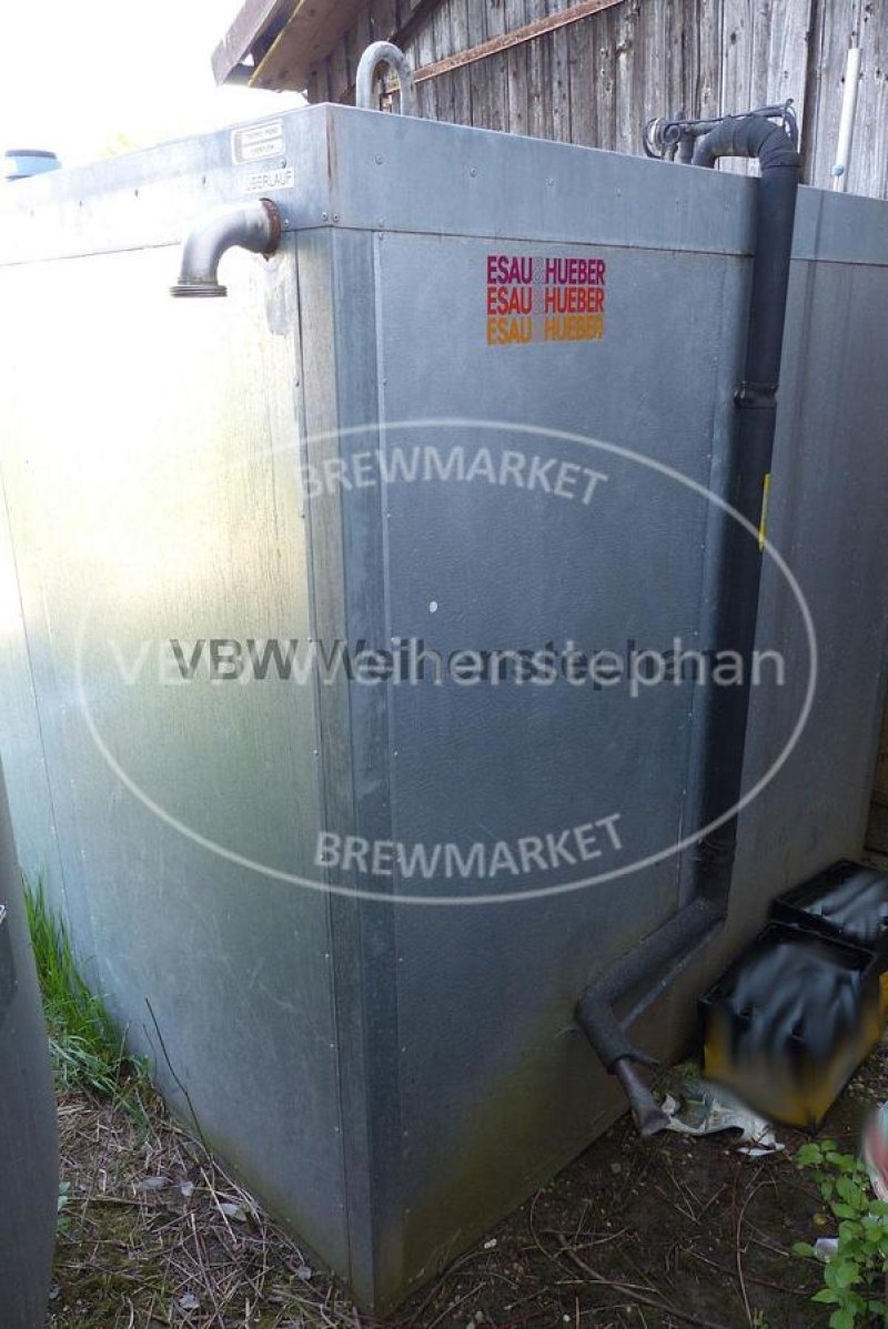 Chilled water tank