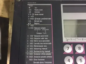 USED BIZERBA ITE-EX A2 SCALE