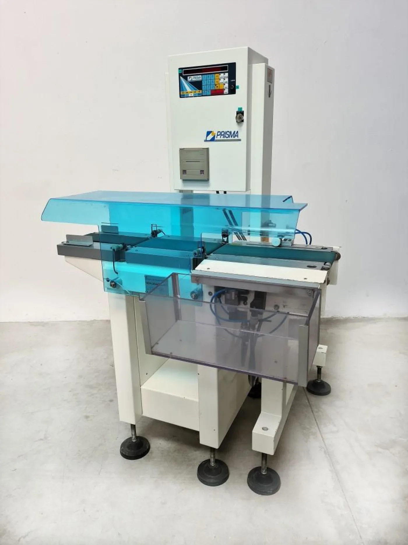 BILANCIA DI LINEA / SELEZIONATRICE PONDERALE – PRISMA – MOD. 01C3 - 7