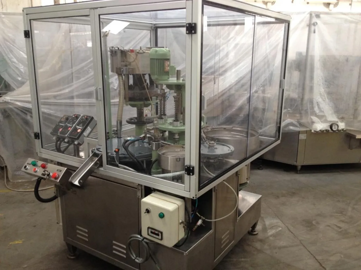 RIEMPITRICE TAPPATRICE MICROCLISMI – CONTEL (COD. PH-PR-RIE-22)* - 1