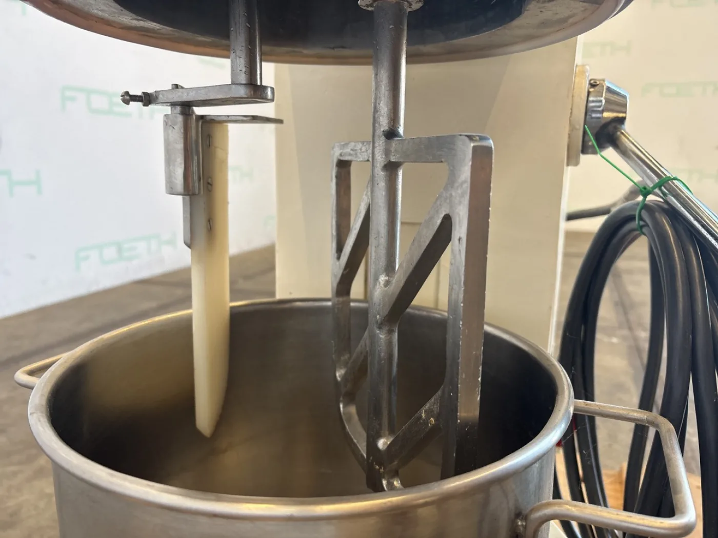 Herbst Rapid HRV 15 - Planetary mixer - 7