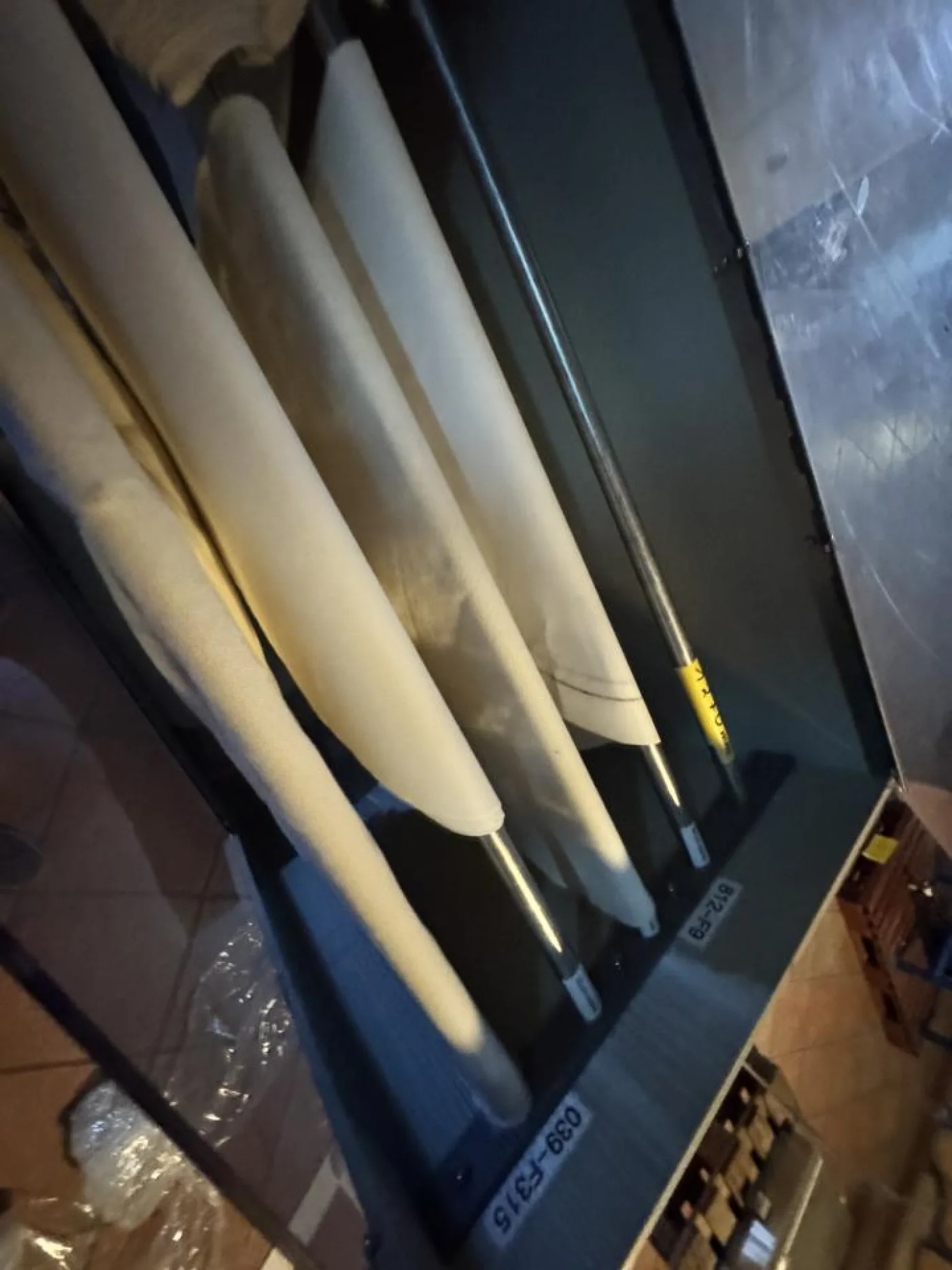Filter cloth storage box PP - 3