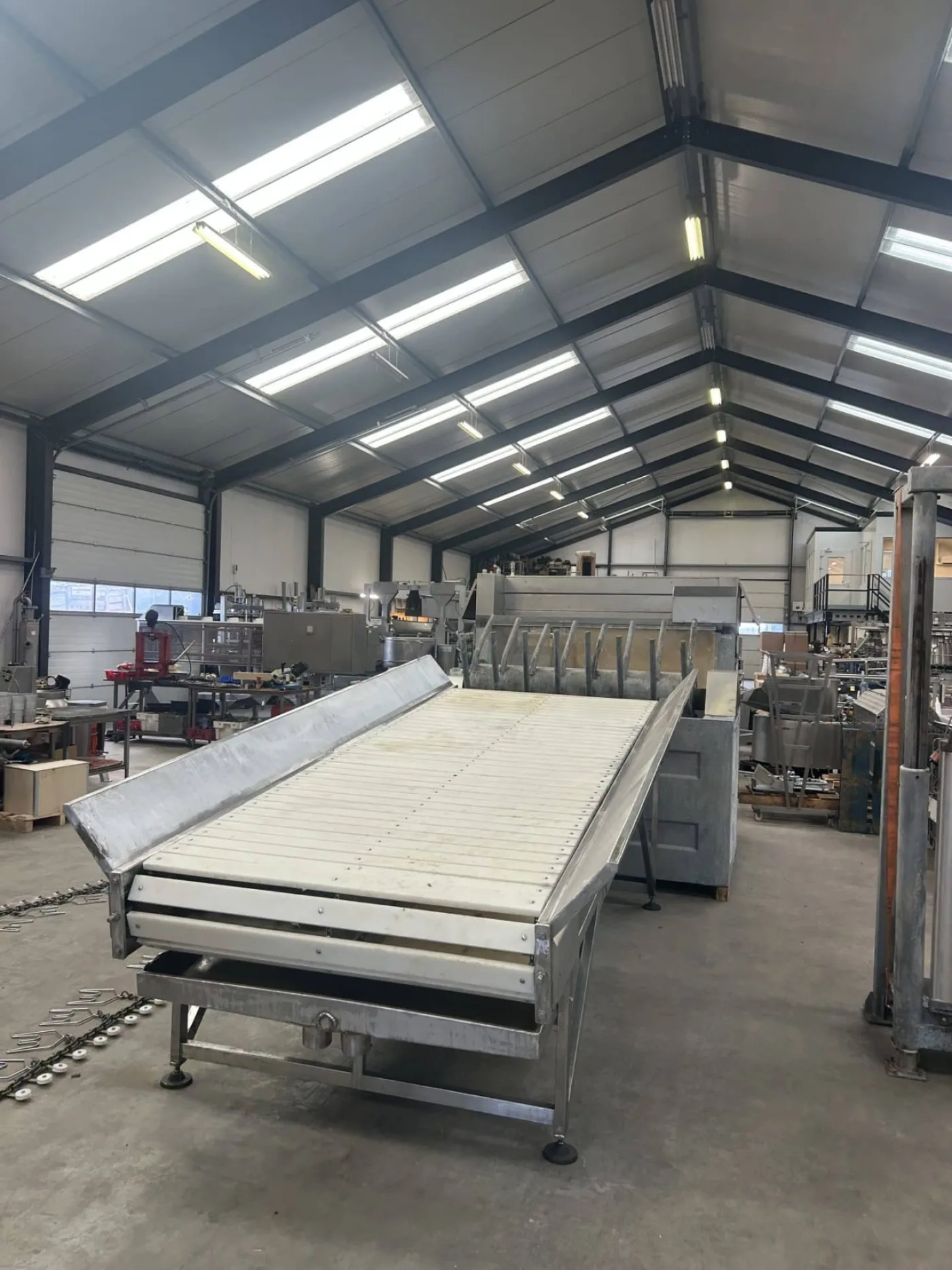 Pig bleeding conveyor, Hubert Haas - 3