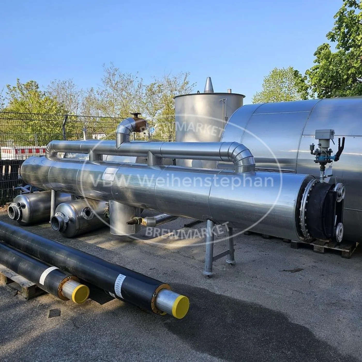 Tube bundle heat exchanger - 5