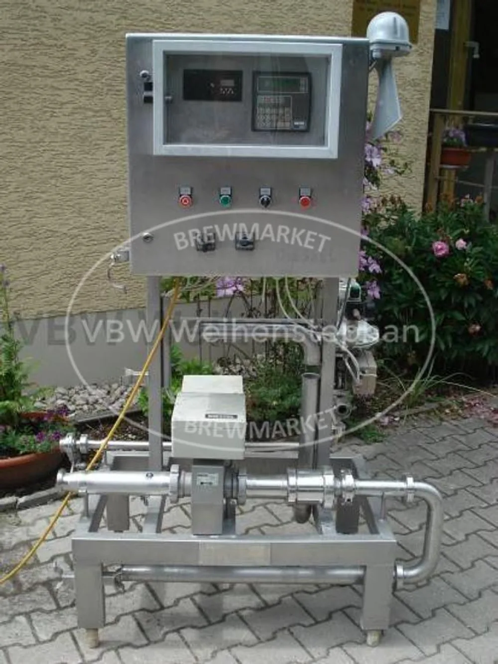 Blending plant