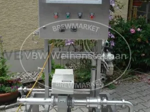 Blending plant