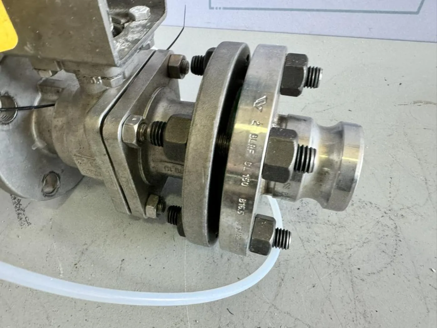 2019 EVAC / Max-Air Technology Pneumatic ball valve - 8