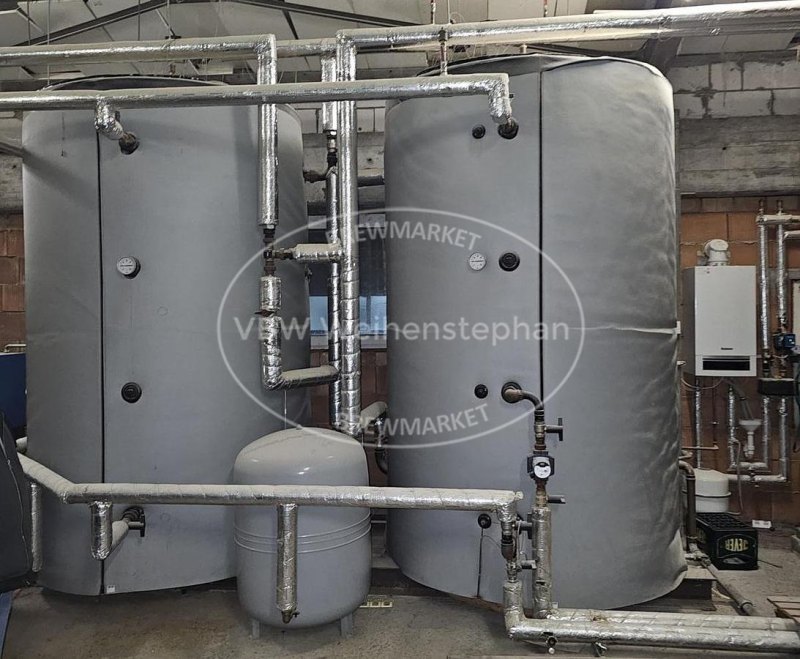 Combined heat and power plant