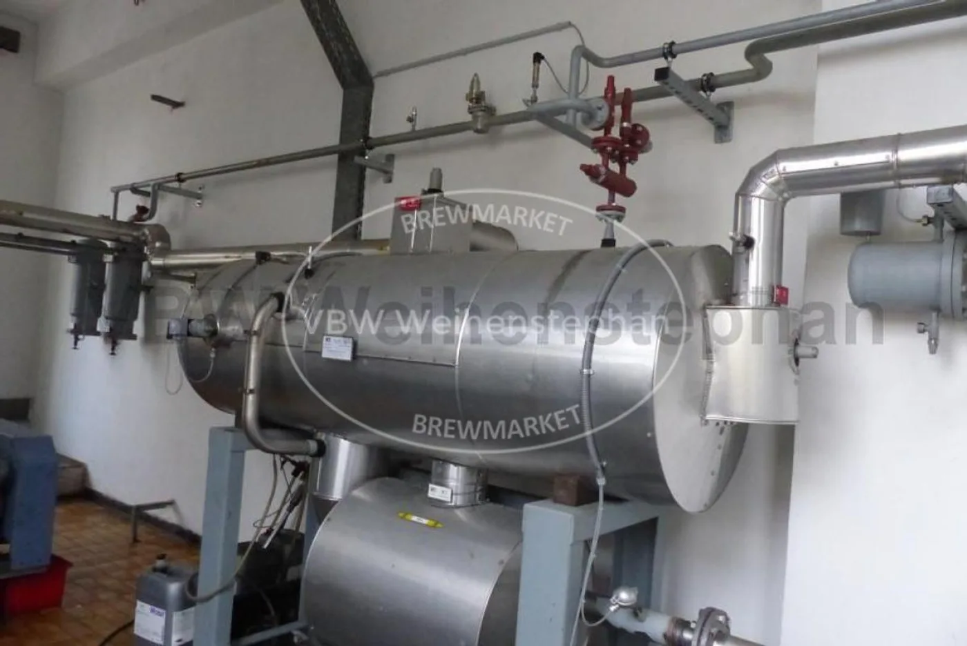 NH3 fluid separator - 2