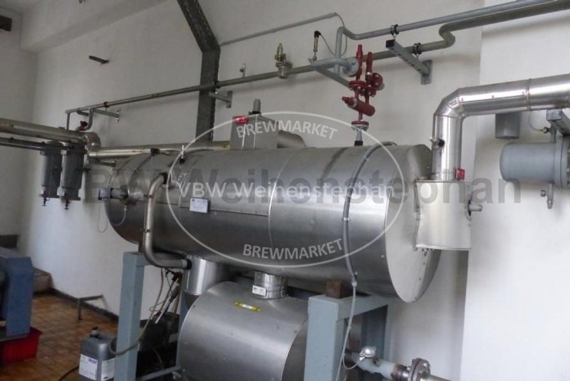 NH3 fluid separator