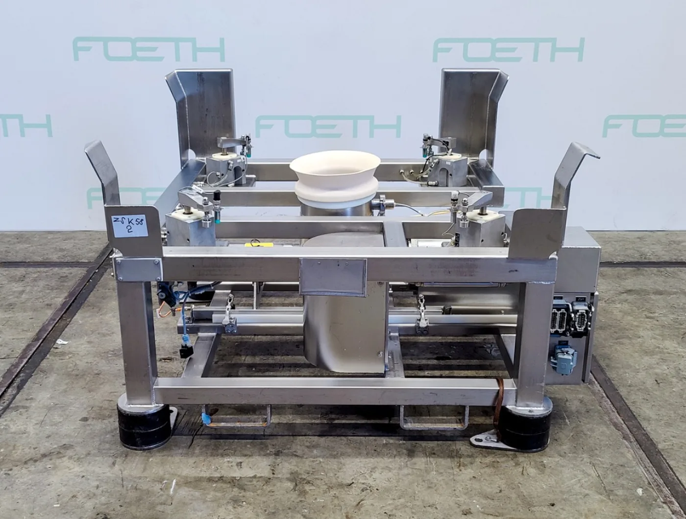 AZO DFS 140x600 NE250 - Horizontal screw conveyor - 3