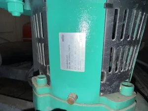 Wilo Chilled water circulation pump