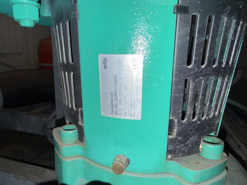 Wilo Chilled water circulation pump