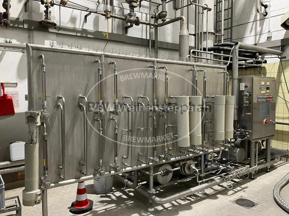 Dealcoholisation plant