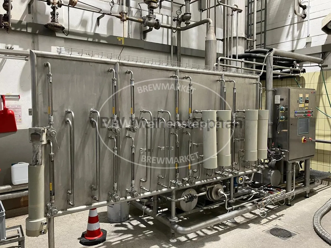 Dealcoholisation plant - 1