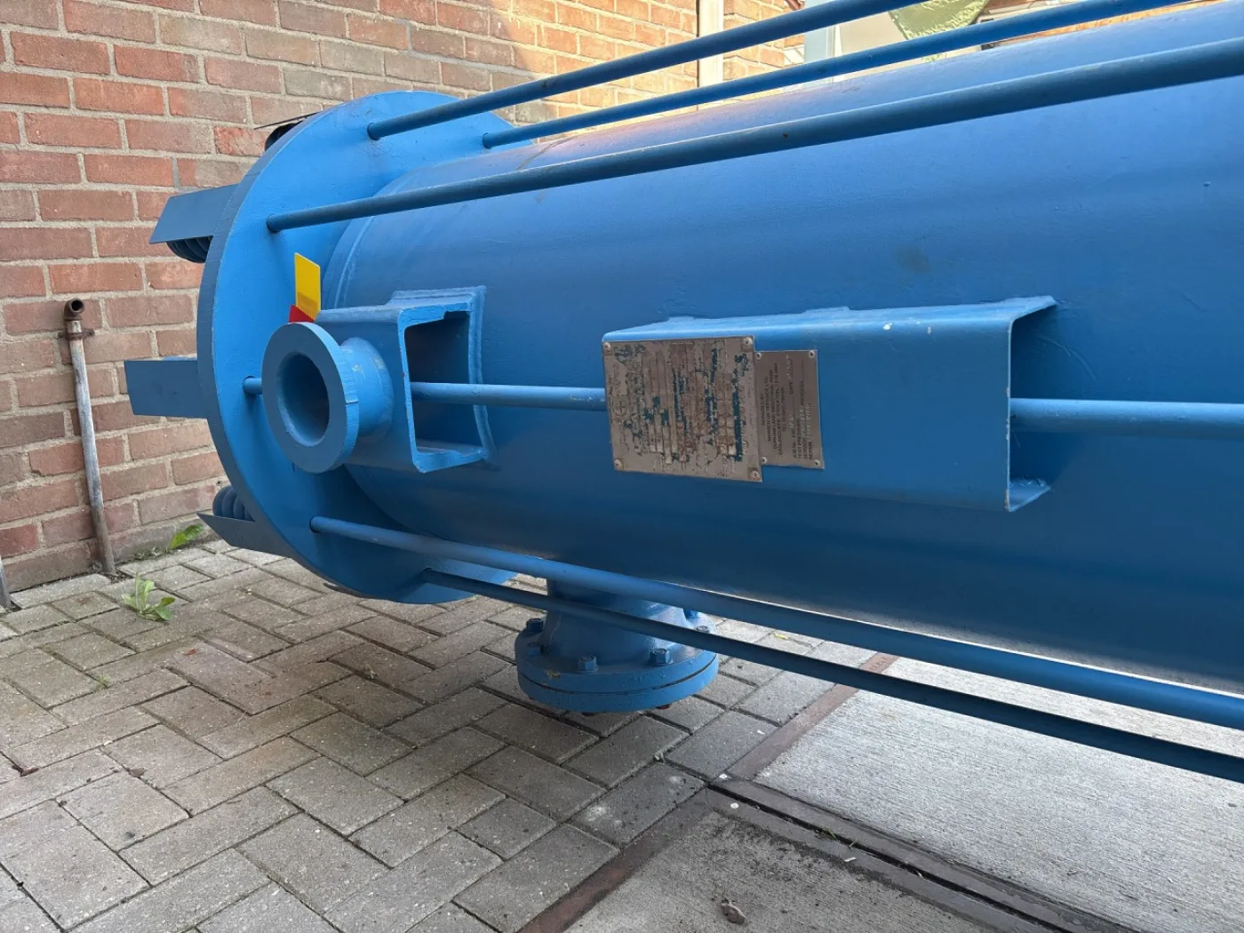 Le Carbone-Lorraine NCH 61OG ± 80 m² - Shell and tube heat exchanger - 8