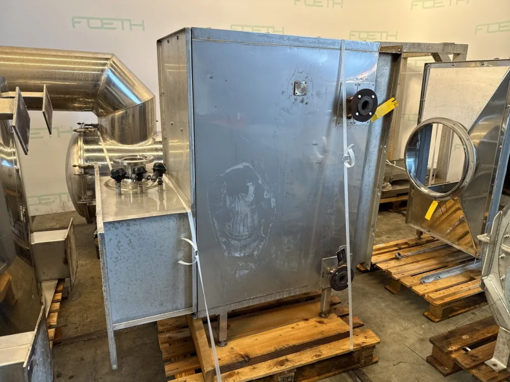 Aeromatic T6 - Fluid bed dryer batch