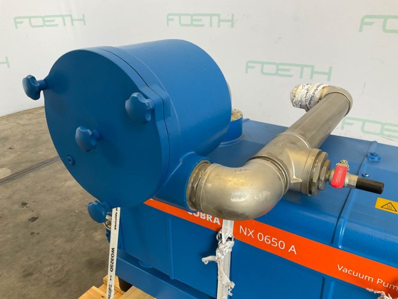 Busch Cobra NX0650 A LZ1 "Unused" dry running - Vacuum pump