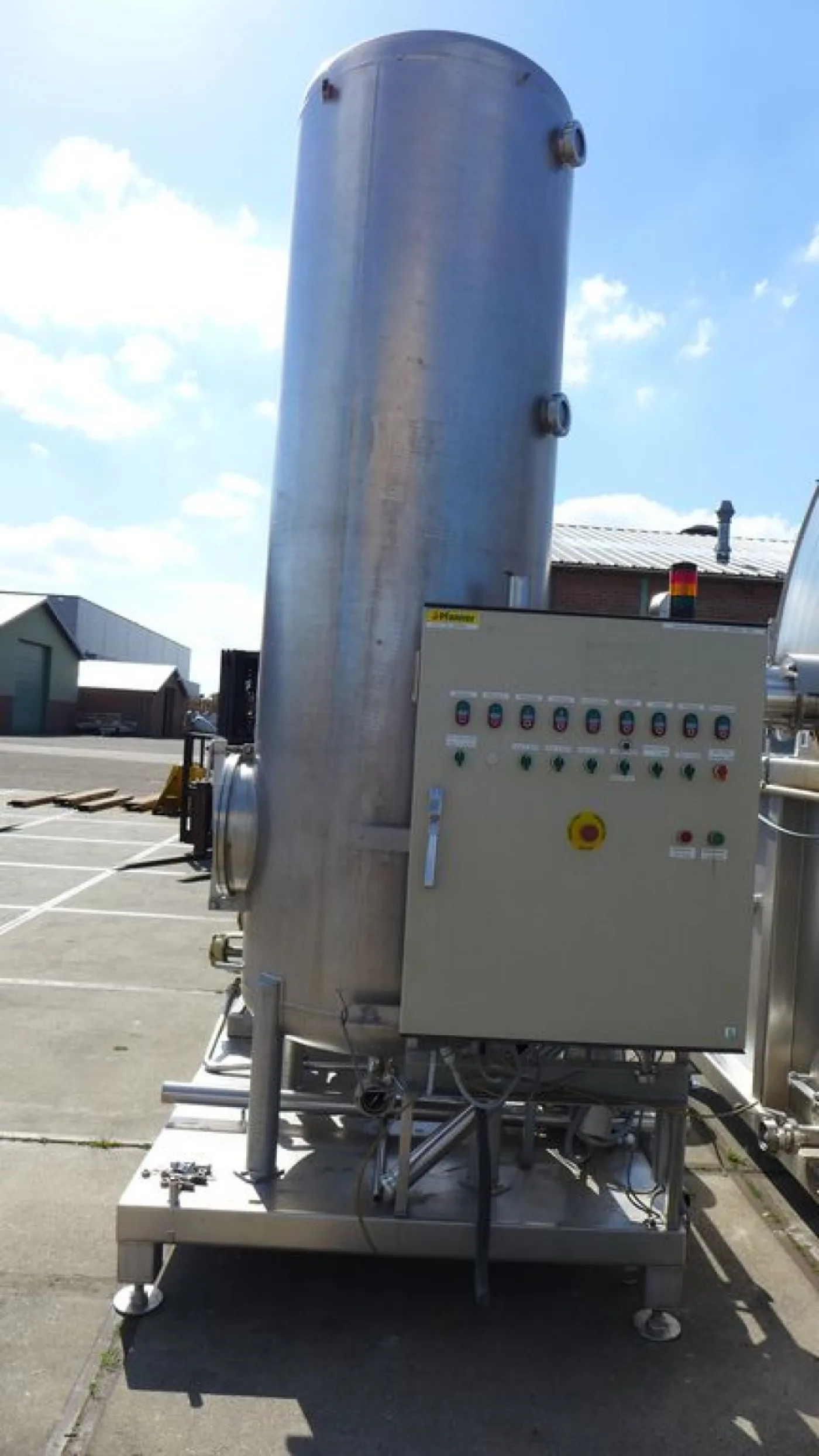Schenk VDF - Rotating vacuum filter - 4